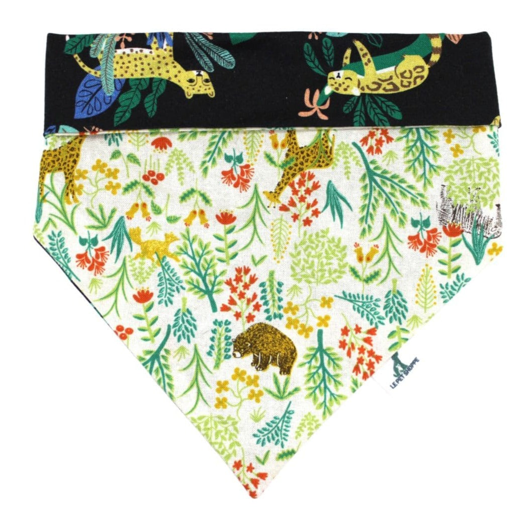 Bandana « Jungle en fête »