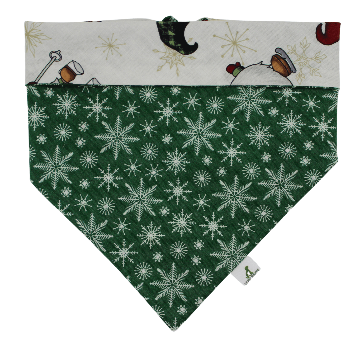 Bandana « Lutins de Noël »