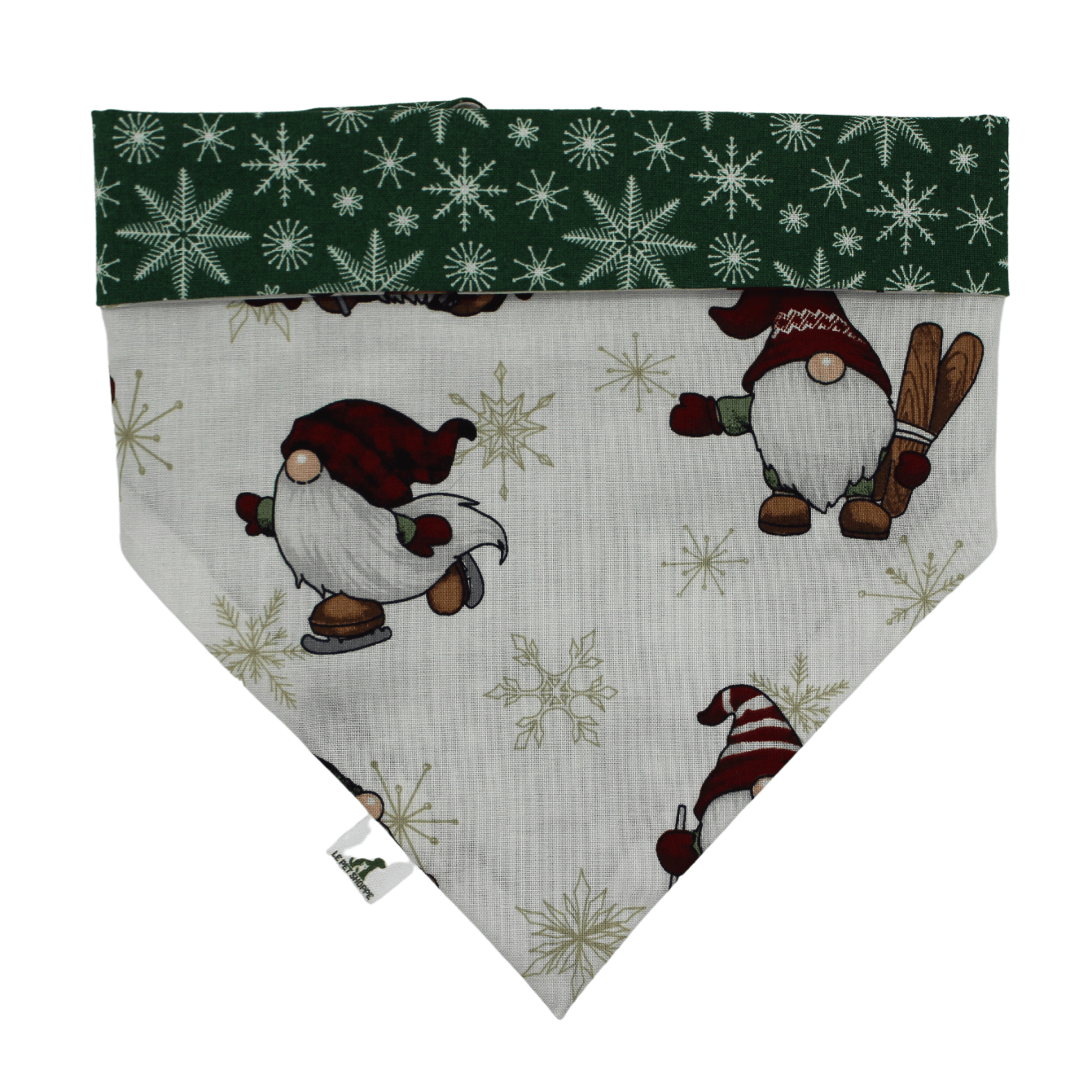 Bandana « Lutins de Noël »