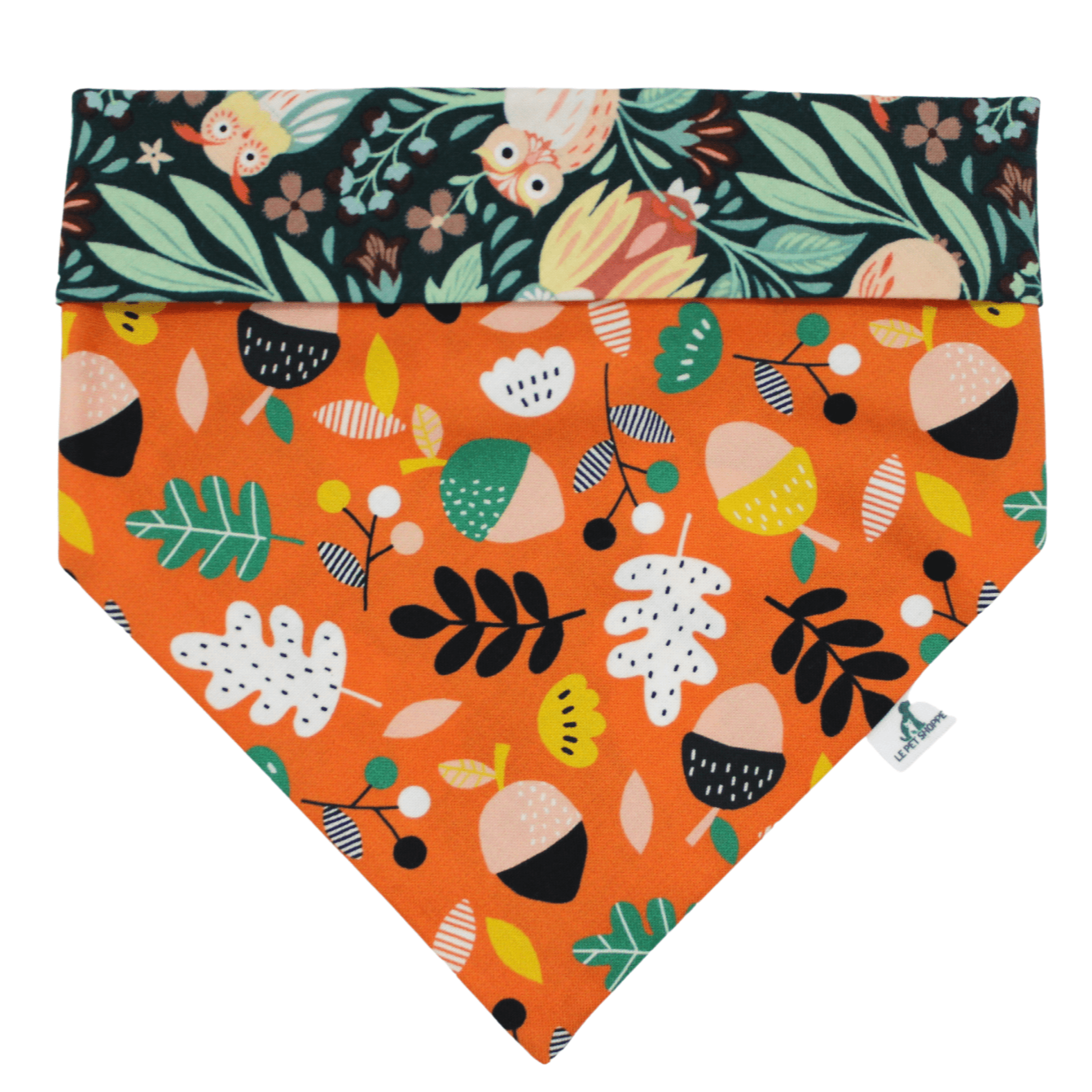 Bandana « Oiseau de nuit »