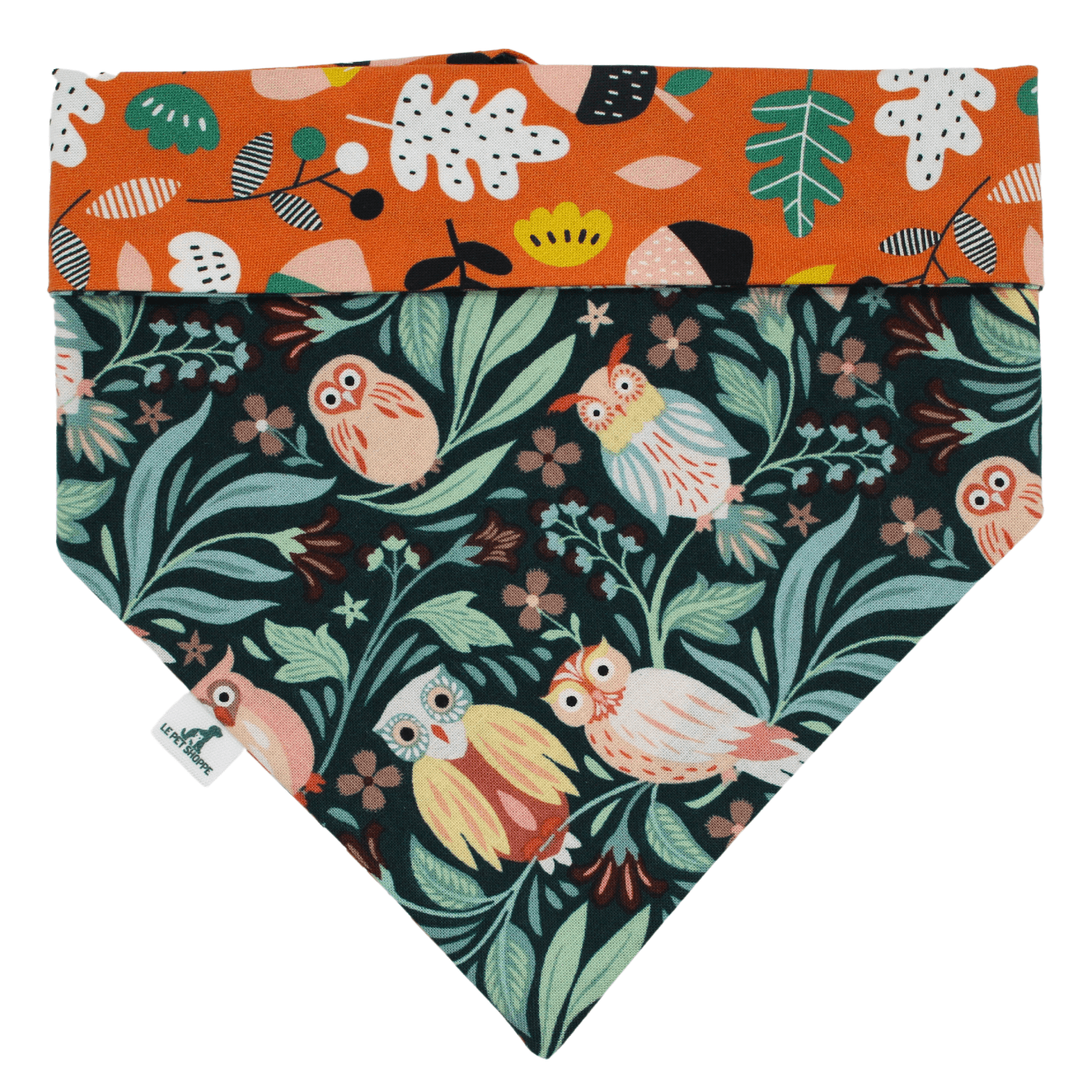 Bandana « Oiseau de nuit »