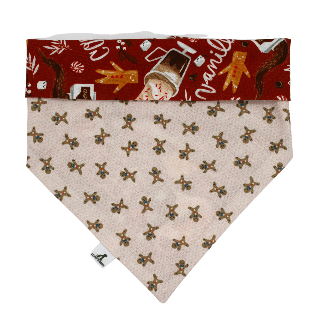 Bandana « Pain d'épices »