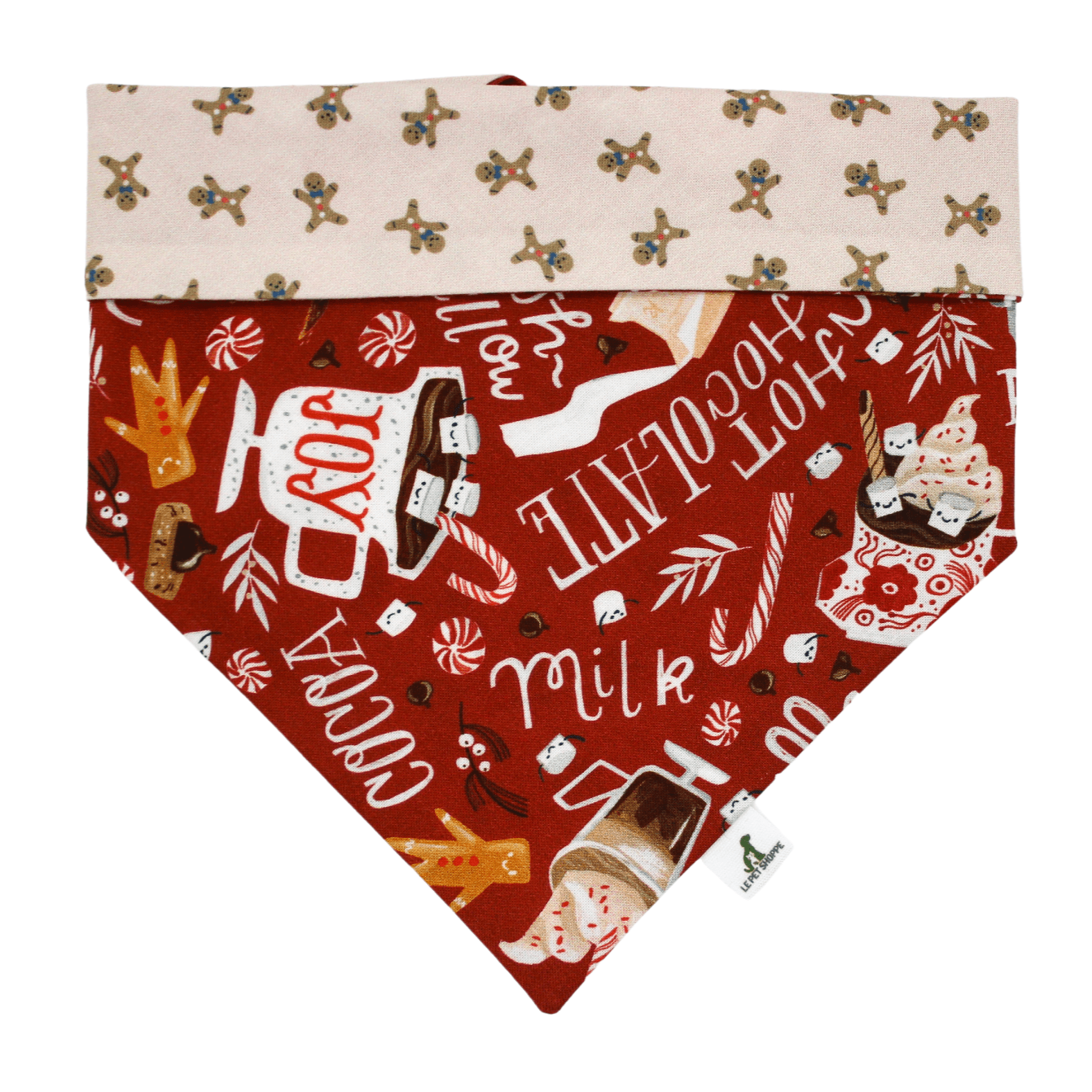Bandana « Pain d'épices »