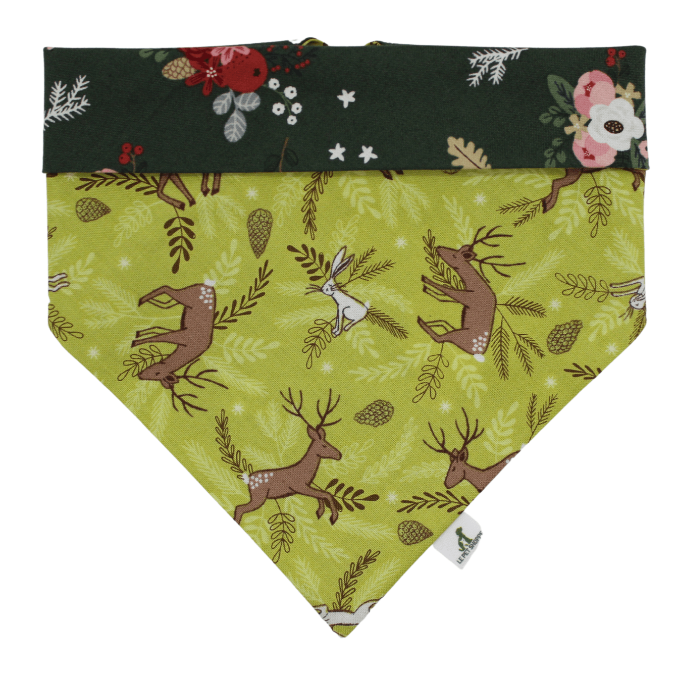 Bandana « Poinsettias »