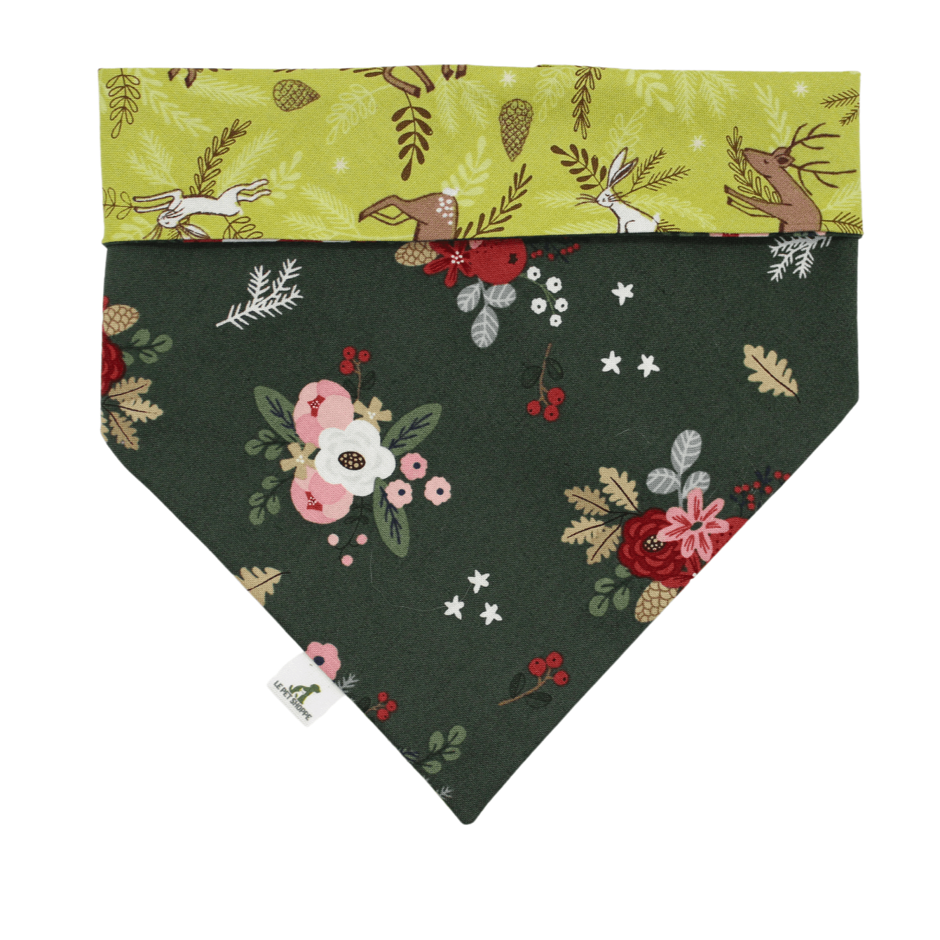 Bandana « Poinsettias »