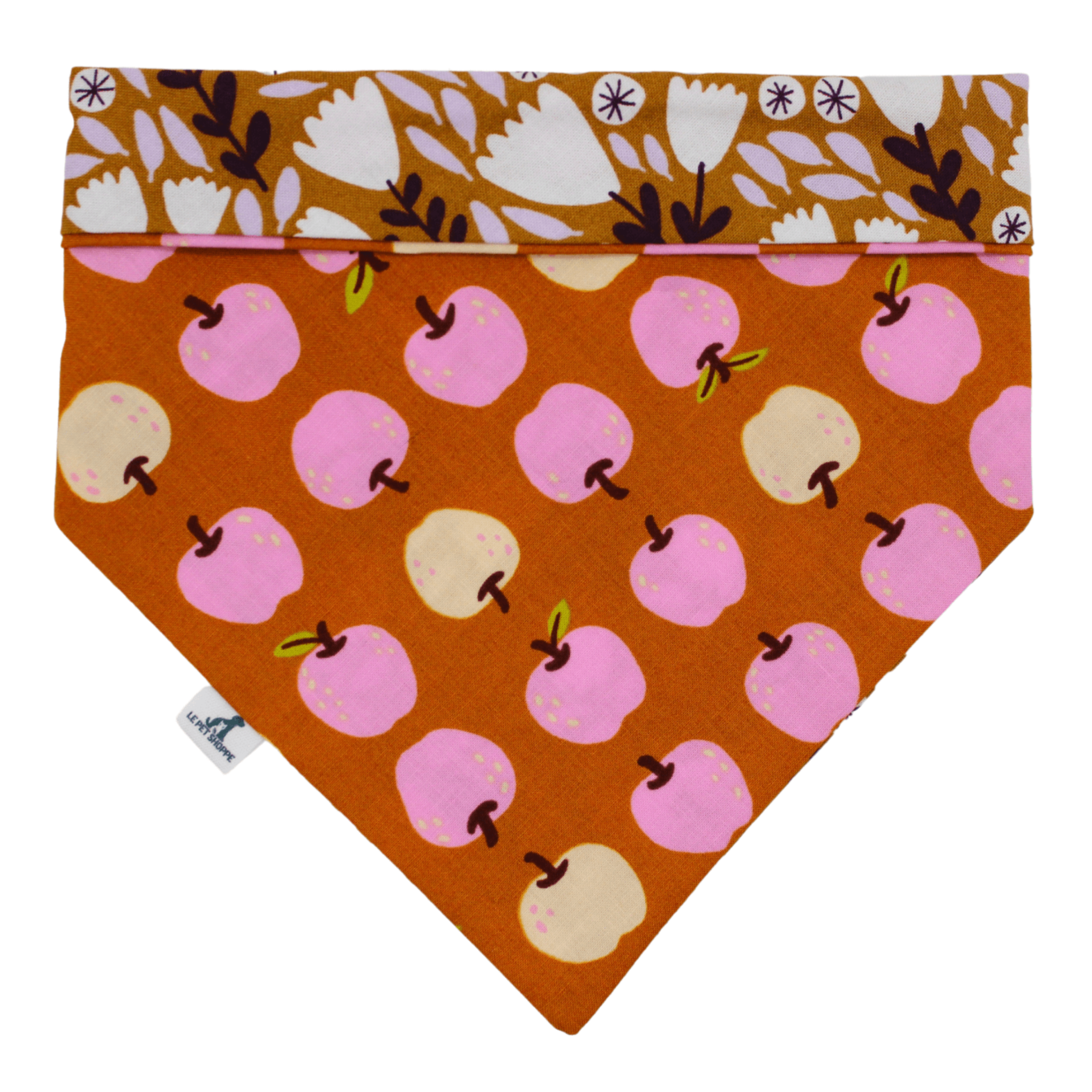 Bandana « Pomme et cannelle »