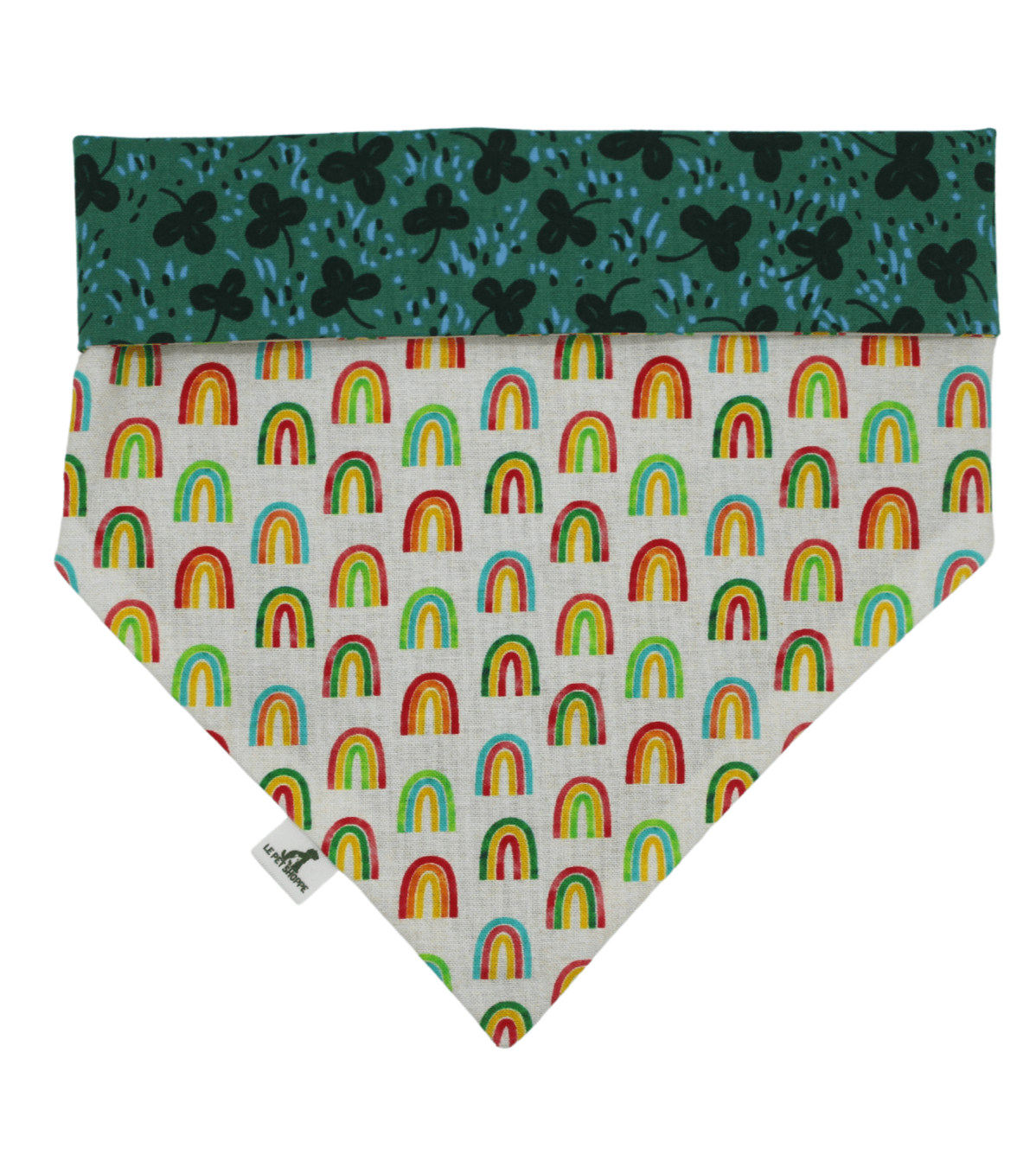 ''Shamrock'' bandana