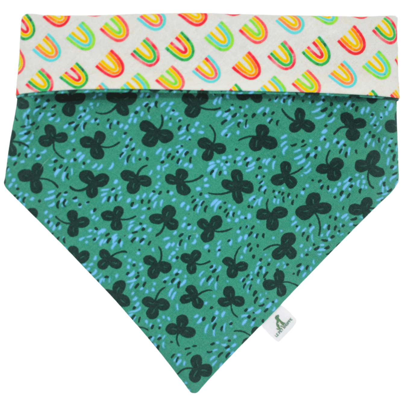 ''Shamrock'' bandana