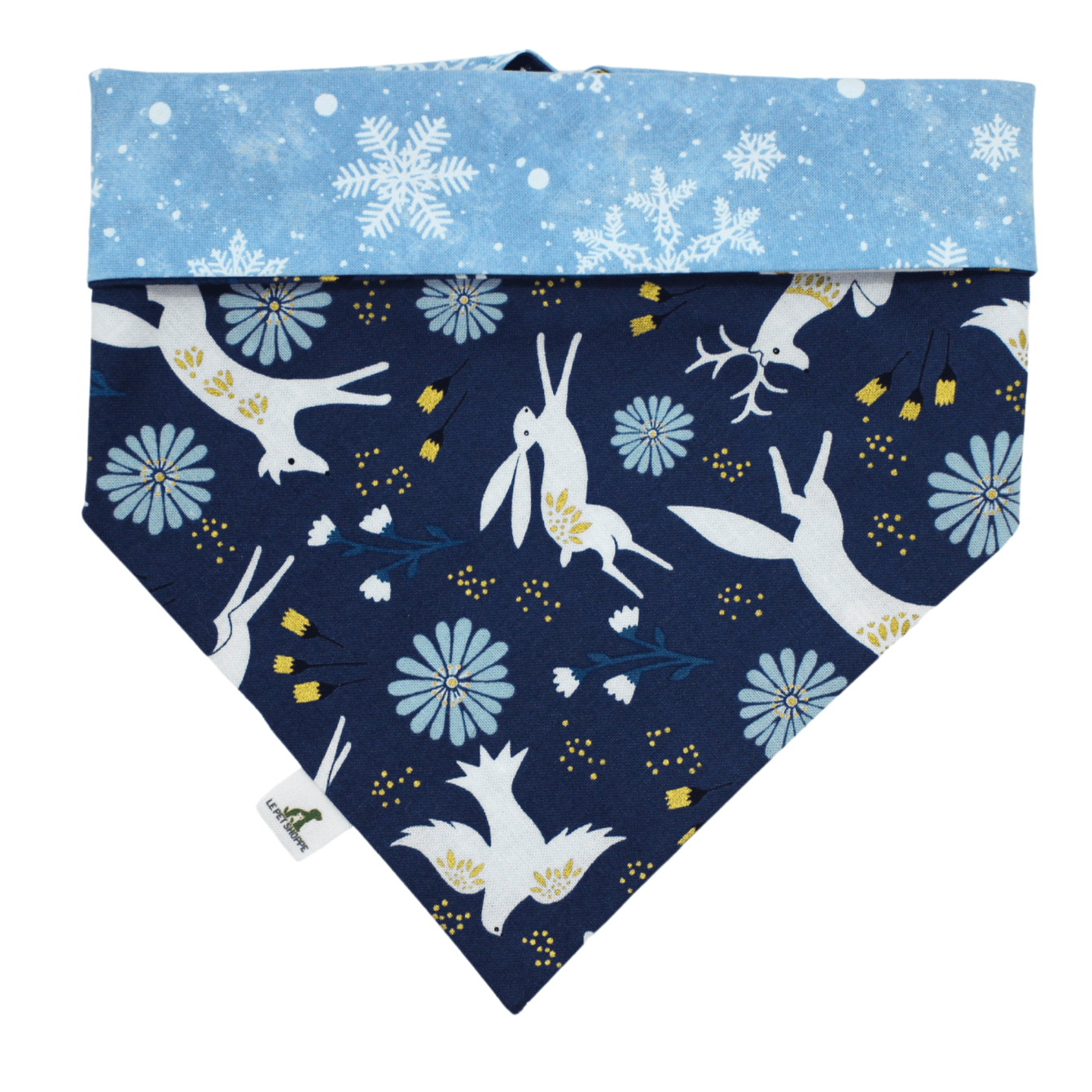 ''Let it snow'' bandana