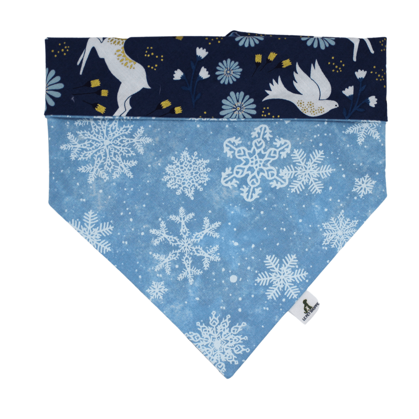 ''Let it snow'' bandana