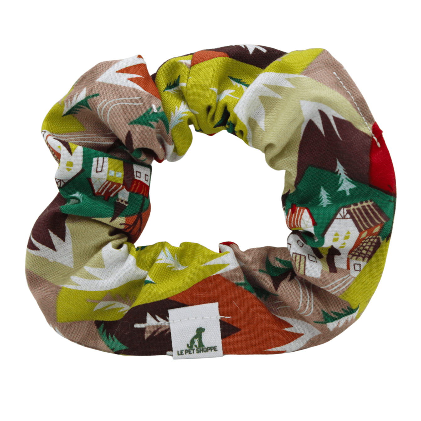 ''Jazzy Christmas'' scrunchie