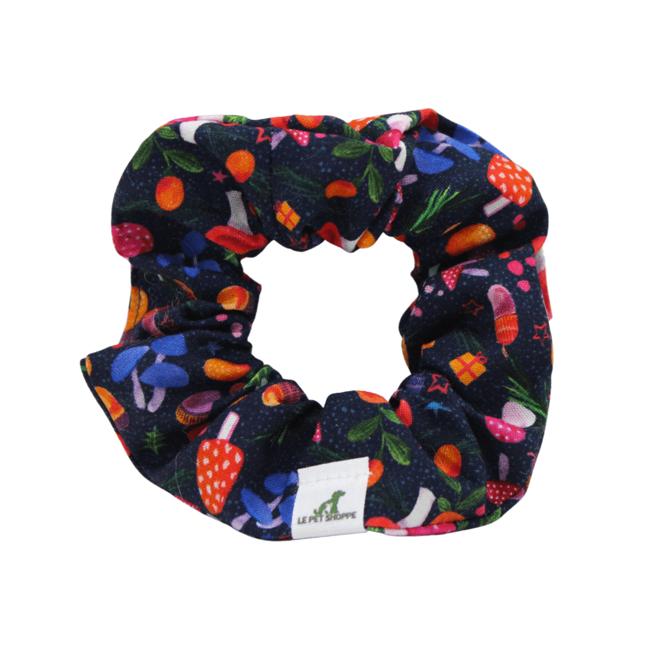 ''Jazzy Christmas'' scrunchie
