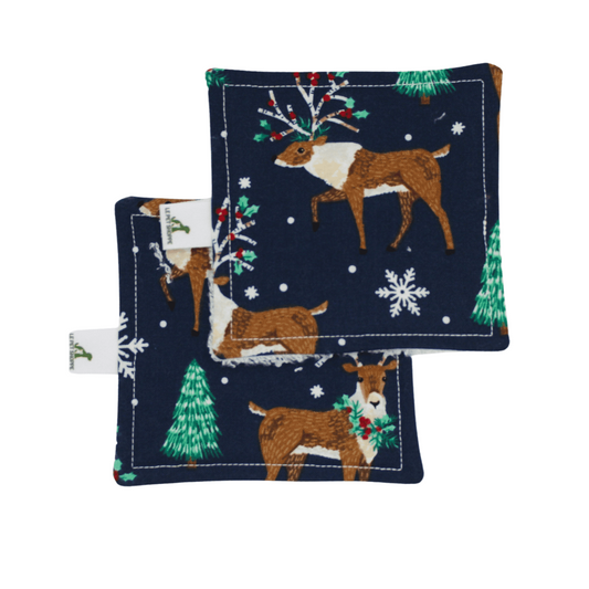 ''Rudolph " make-up wipes | pack of 2