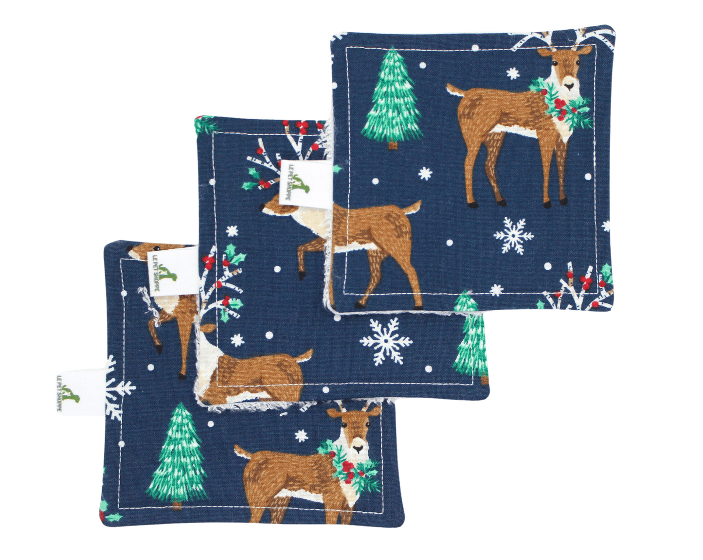 ''Rudolph" make-up wipes | pack of 3