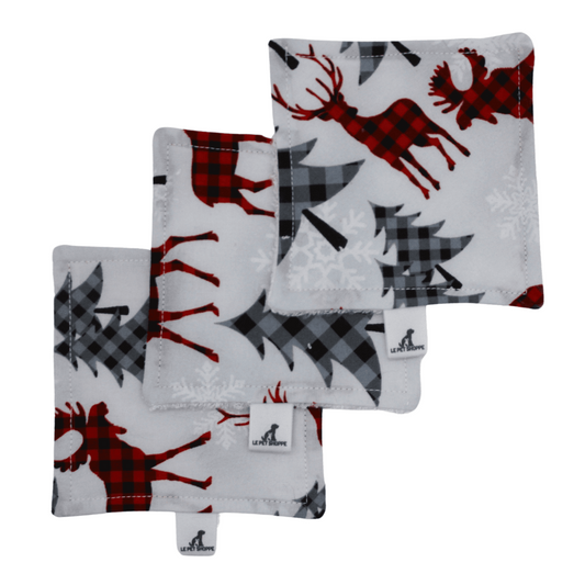 ''XMAS" make-up wipes | pack of 3
