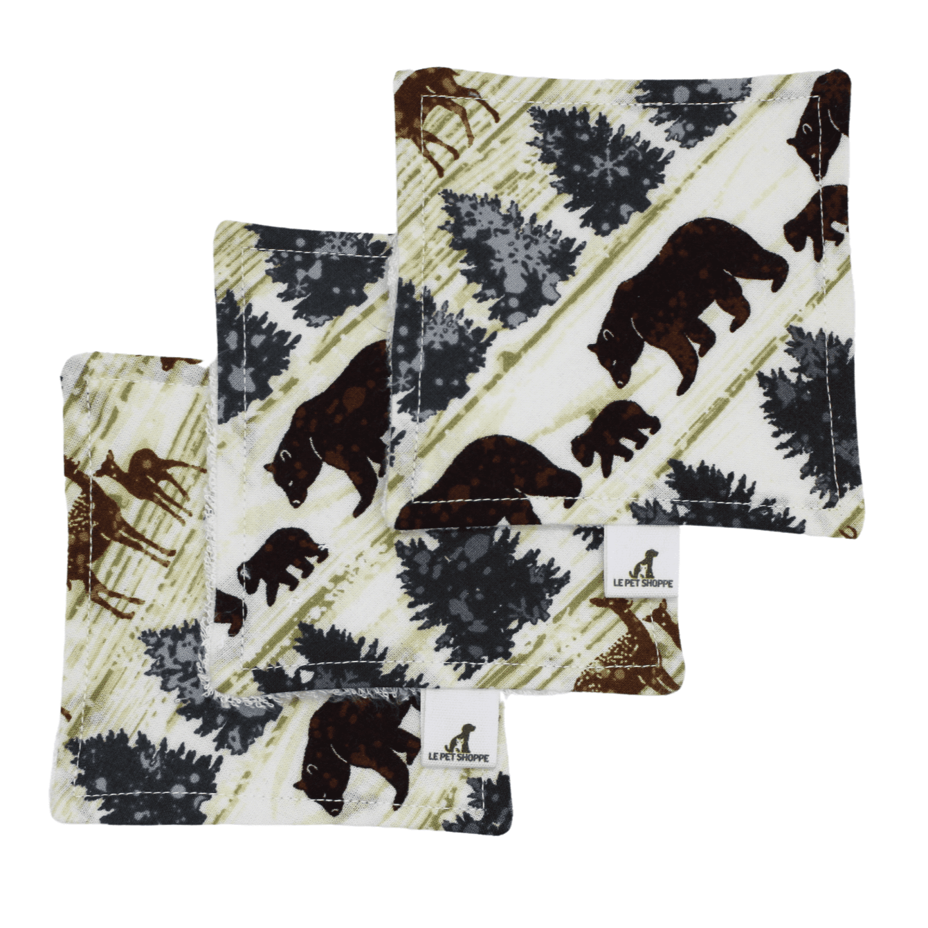 ''Forest friends" make-up wipes | pack of 3