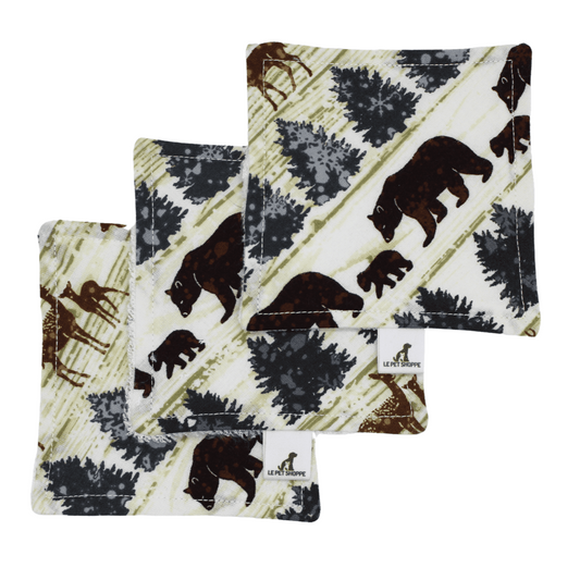''Forest friends" make-up wipes | pack of 3