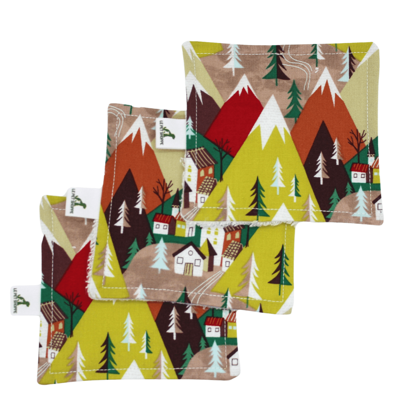 ''Jazzy Christmas" make-up wipes | pack of 3