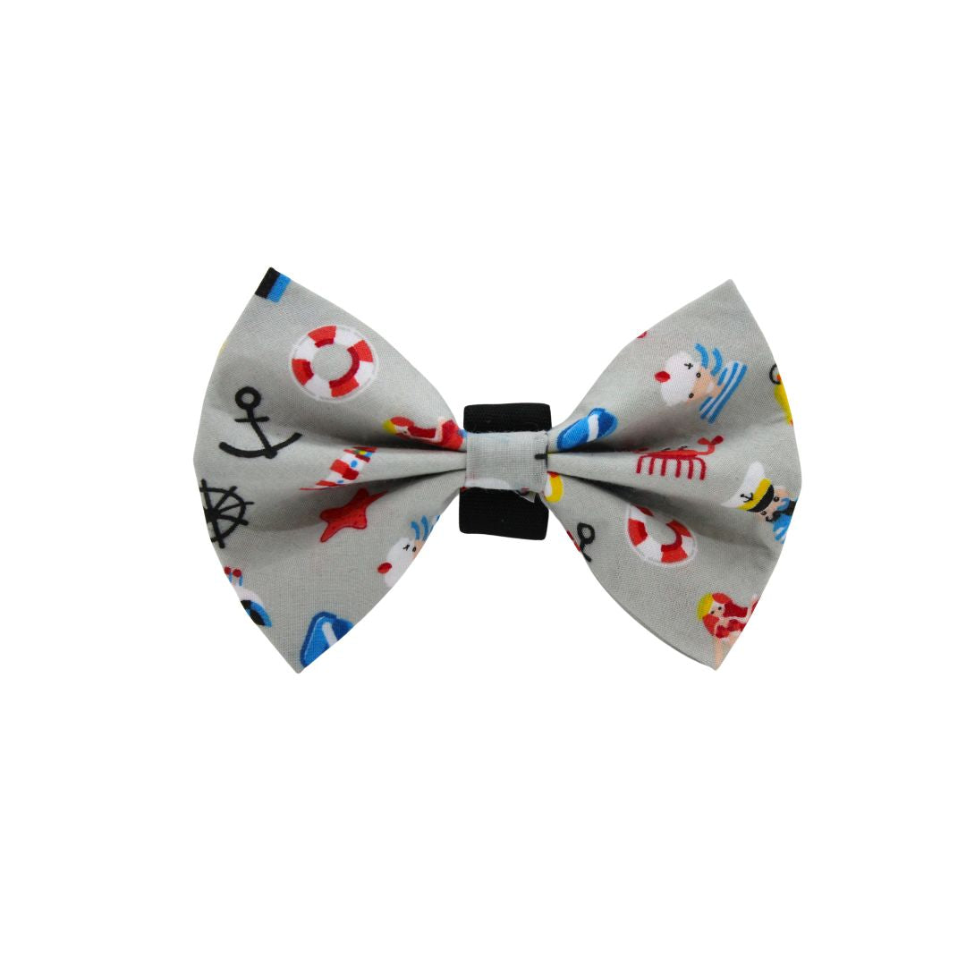 Noeud papillon trop formicrabe gris