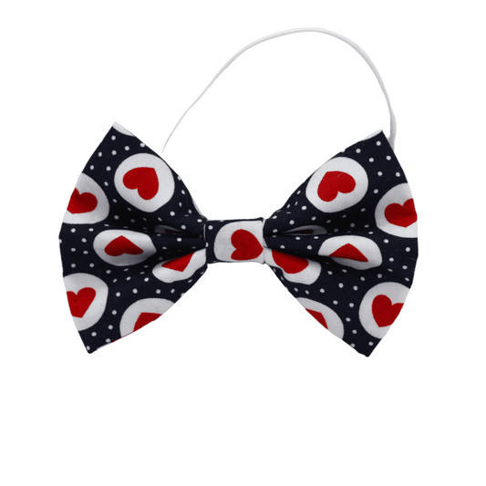 ''ILY'' bow tie 