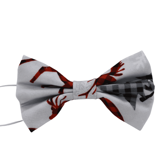 ''XMAS'' bow tie 