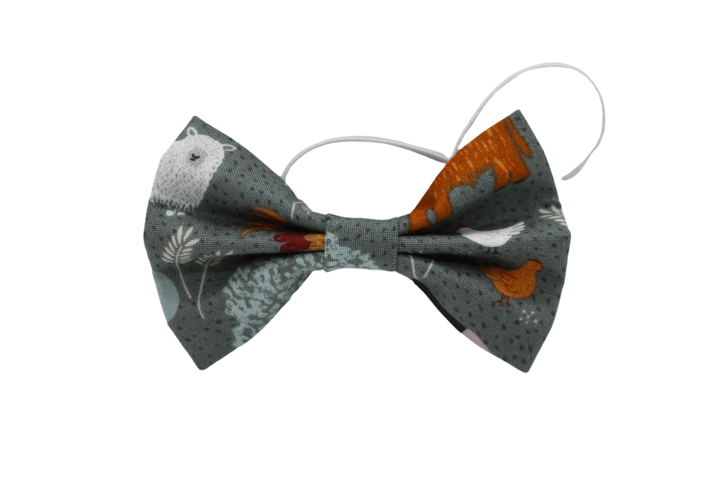 ''Cozy critters'' bow tie