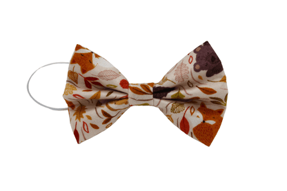 ''Cozy critters'' bow tie