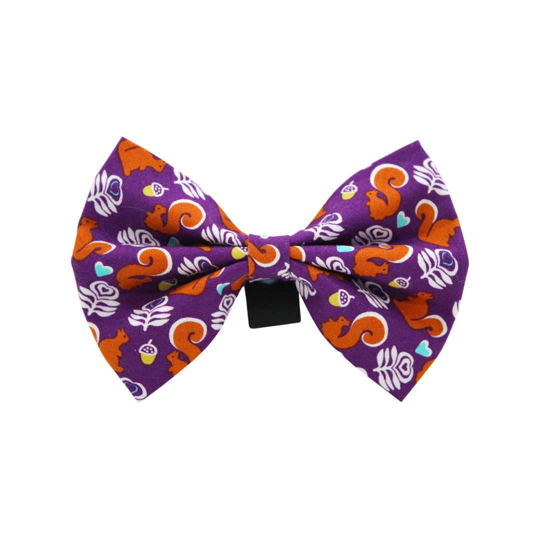 ''Fantastic forest'' bow tie