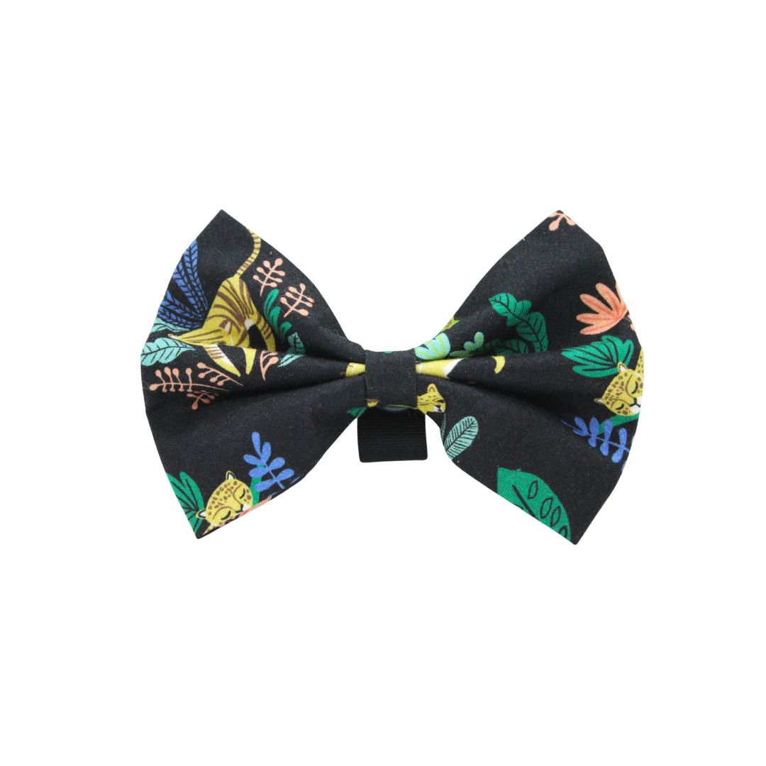 Nœud papillon « Jungle en fête »