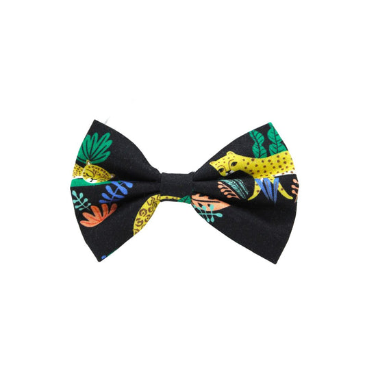 ''Jungle party'' bow tie