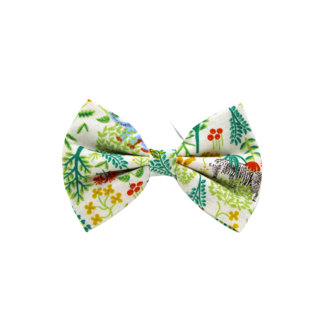 Nœud papillon « Jungle en fête »