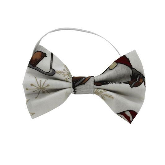 Nœud papillon « Lutins de Noël »