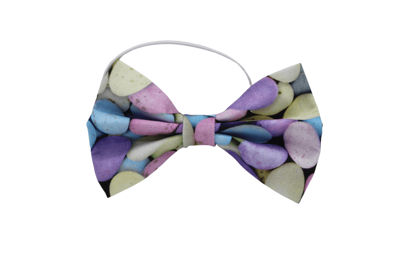 ''Mini eggs'' bow tie 