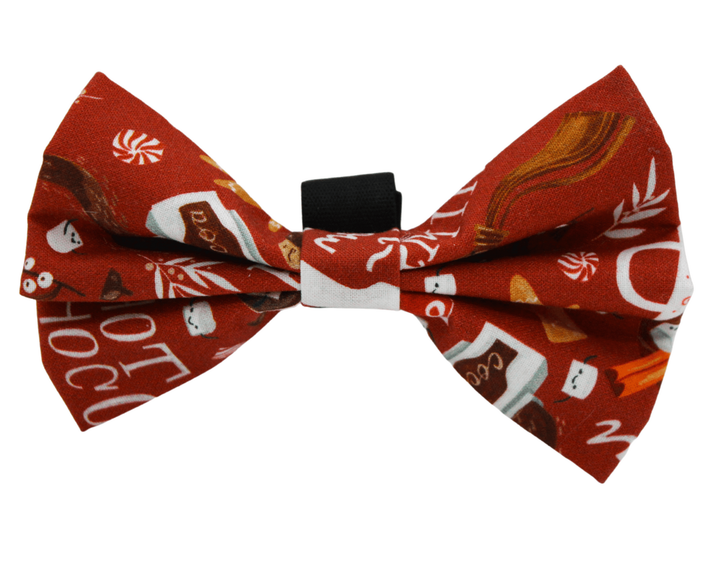 ''Gingerbread'' bow tie 