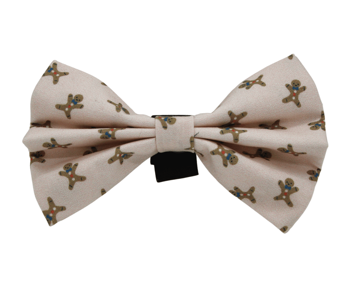 ''Gingerbread'' bow tie 
