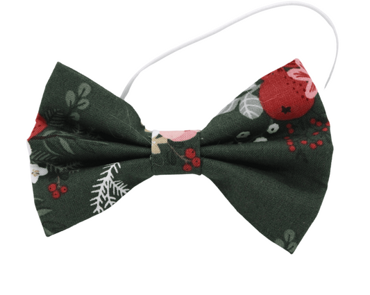 Nœud papillon « Poinsettias »