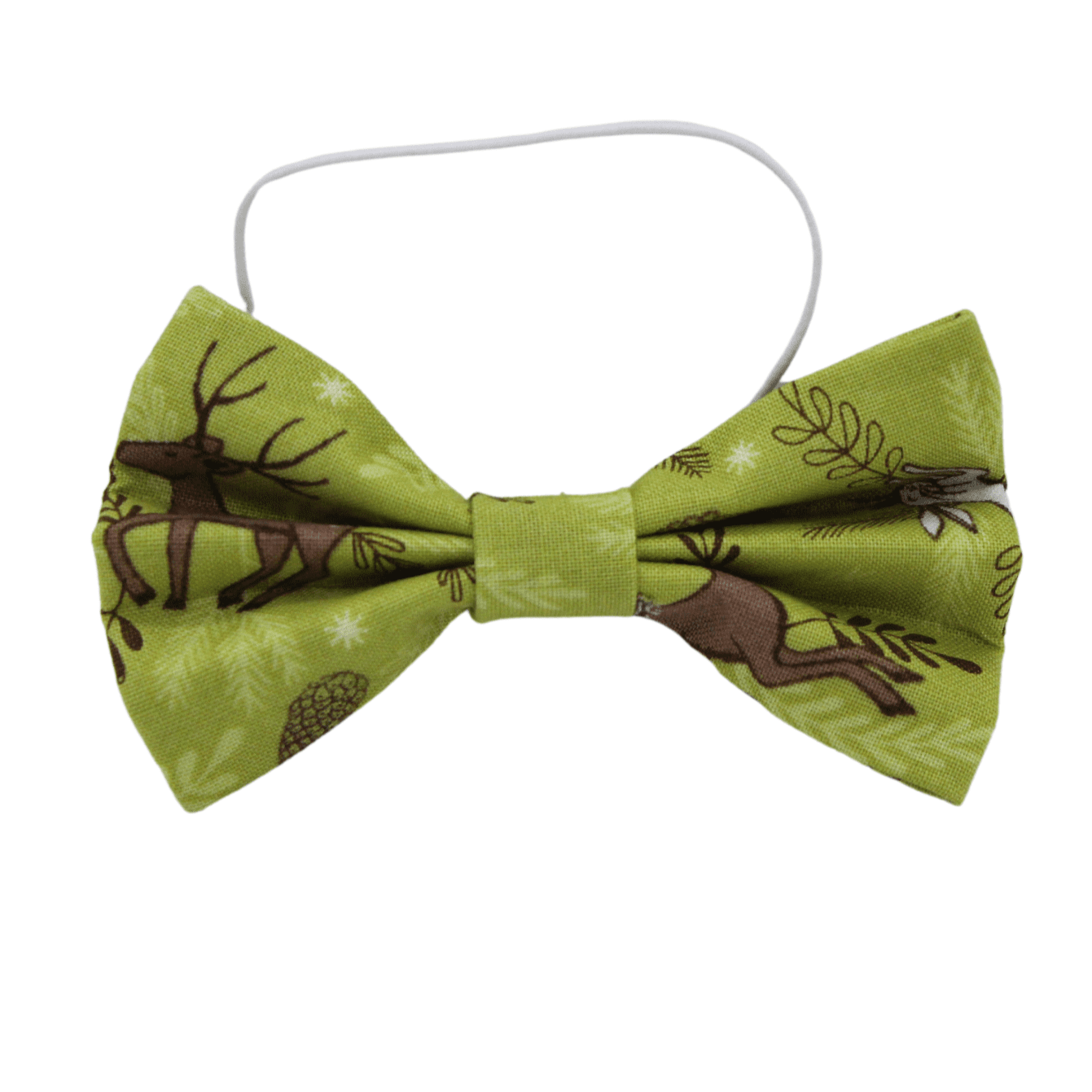 ''Poinsettias'' bow tie 