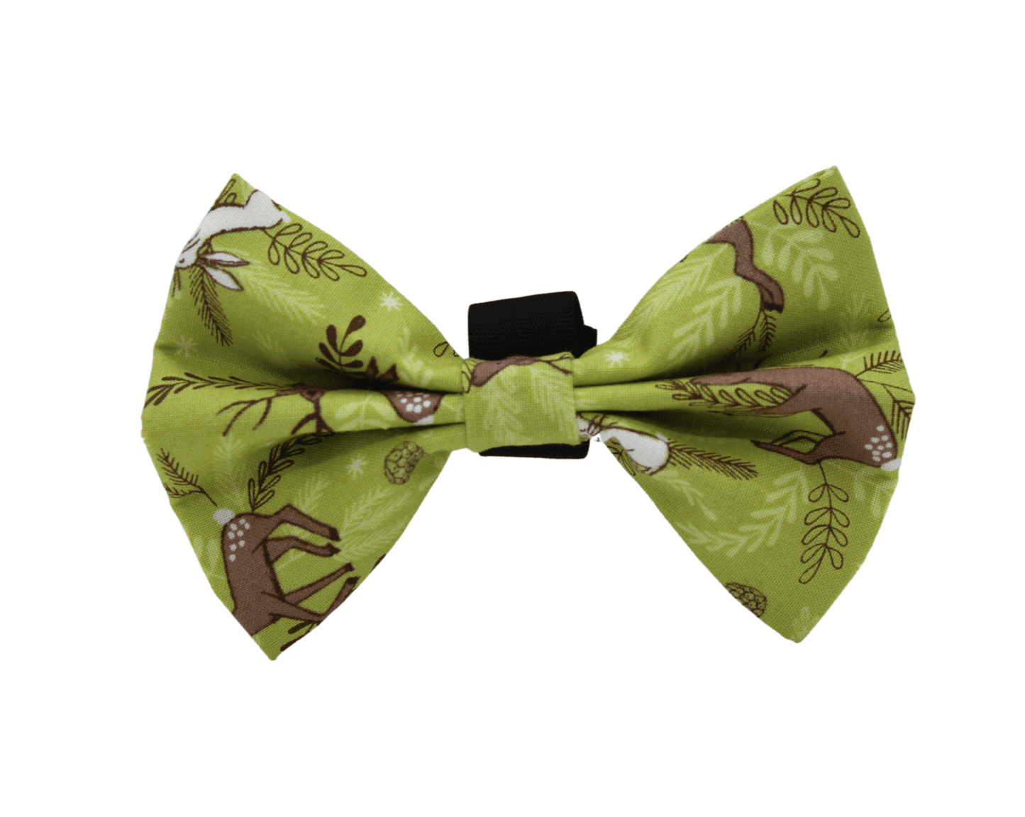 ''Poinsettias'' bow tie 