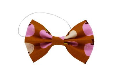 Nœud papillon « Pomme et cannelle »