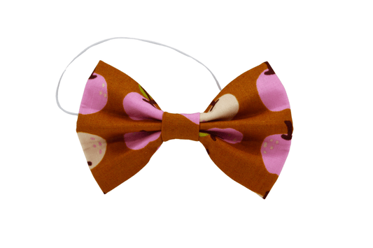 Nœud papillon « Pomme et cannelle »