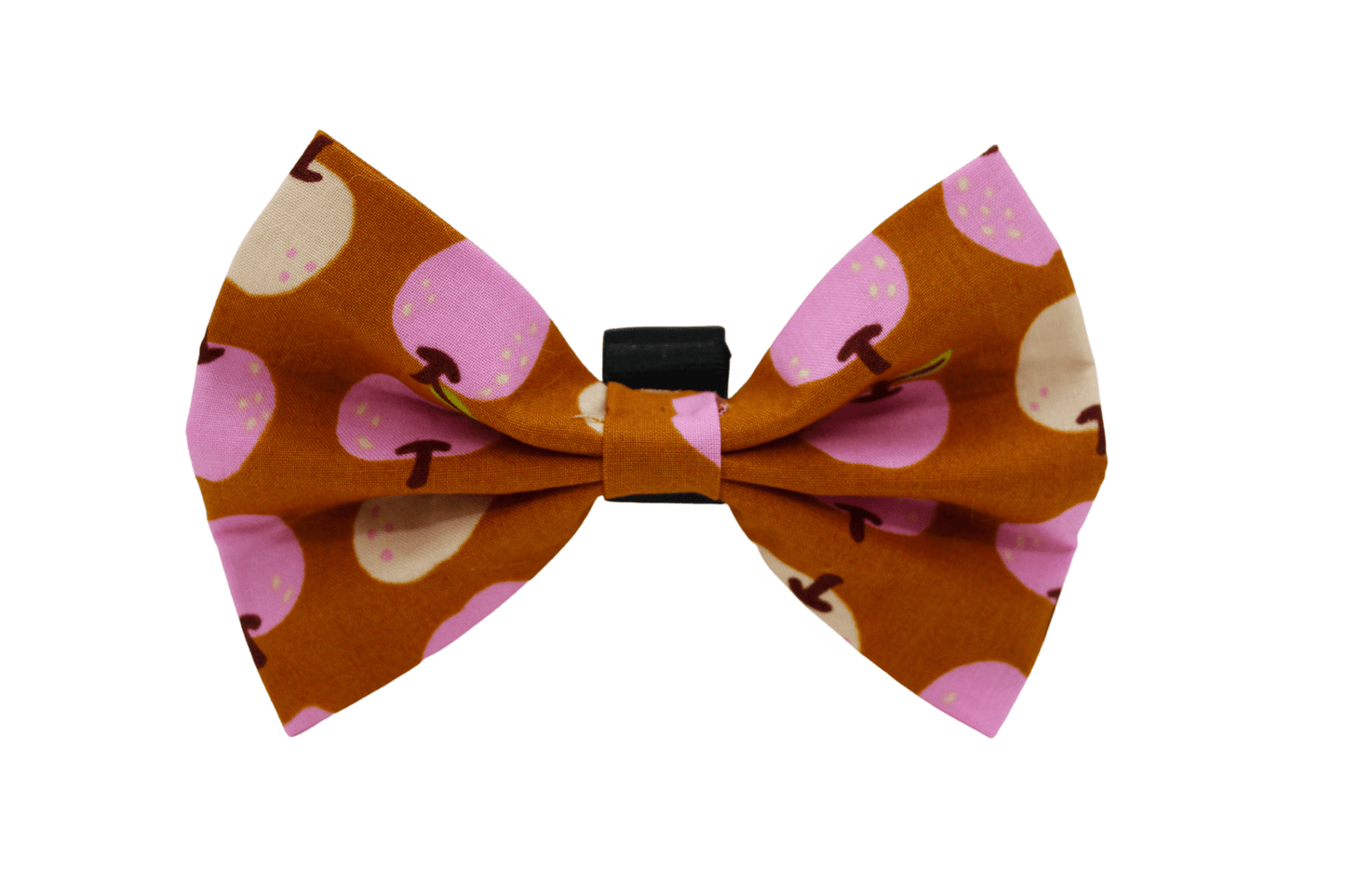 Nœud papillon « Pomme et cannelle »