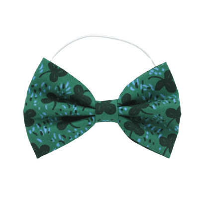''Shamrock'' bow tie 